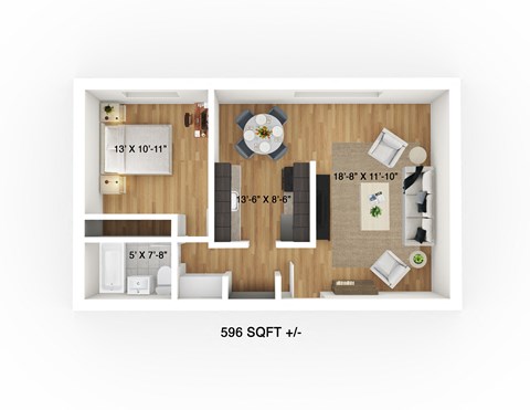 1080 Moncton Avenue 1 Bed Apartment, Kildonan for Rent - Photo Gallery 20